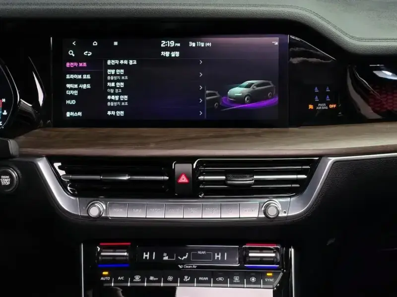2022 Kia Mohave с пробегом 51 143 км