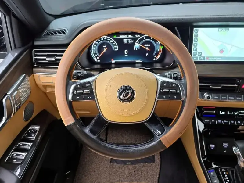 2021 Kia Mohave с пробегом 39 744 км