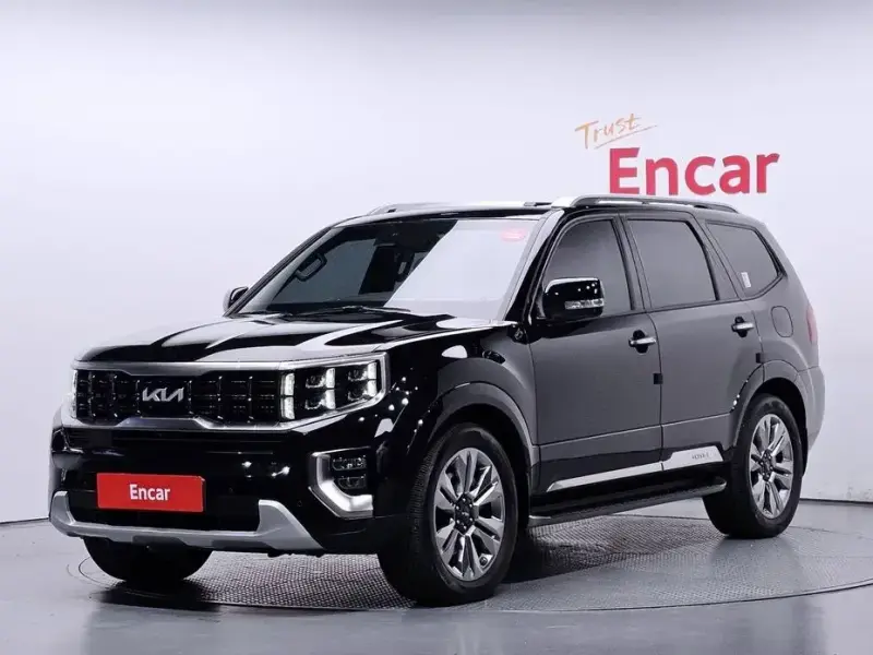 2022 Kia Mohave с пробегом 44 588 км