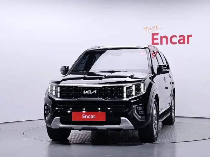 2022 Kia Mohave с пробегом 44 588 км