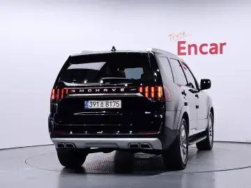 2022 Kia Mohave с пробегом 44 588 км