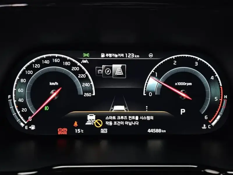 2022 Kia Mohave с пробегом 44 588 км