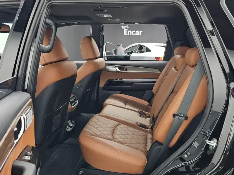2022 Kia Mohave с пробегом 44 588 км