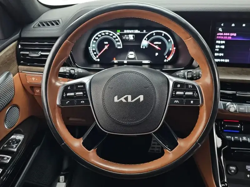 2022 Kia Mohave с пробегом 44 588 км