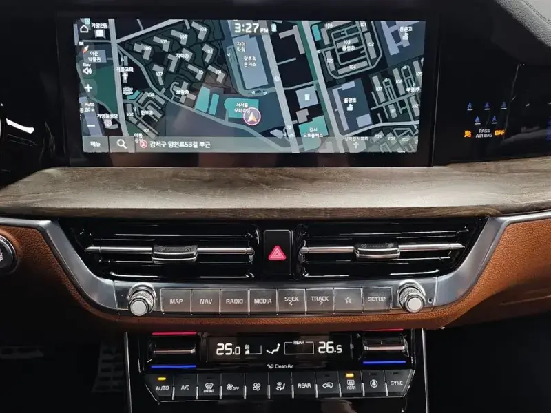 2022 Kia Mohave с пробегом 44 588 км
