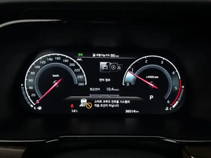 2022 Kia Mohave с пробегом 36 014 км
