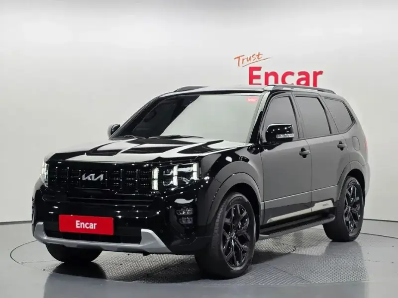 2022 Kia Mohave с пробегом 47 928 км