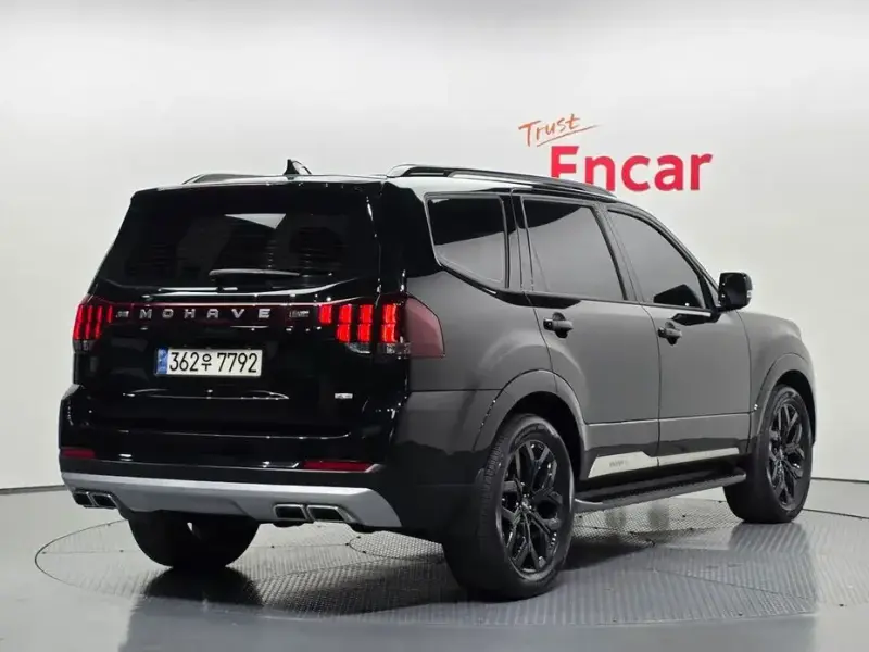 2022 Kia Mohave с пробегом 47 928 км