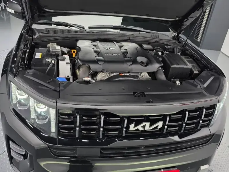 2022 Kia Mohave с пробегом 47 928 км