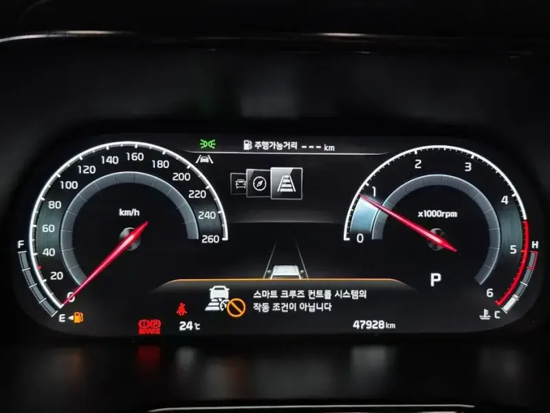 2022 Kia Mohave с пробегом 47 928 км