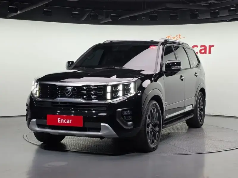 2021 Kia Mohave с пробегом 33 467 км