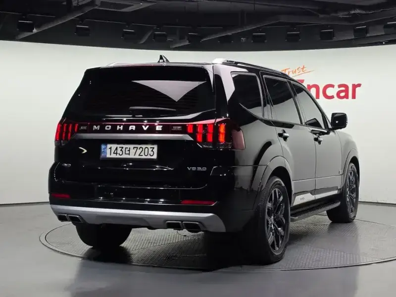 2021 Kia Mohave с пробегом 33 467 км