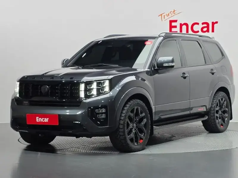 2020 Kia Mohave с пробегом 54 973 км