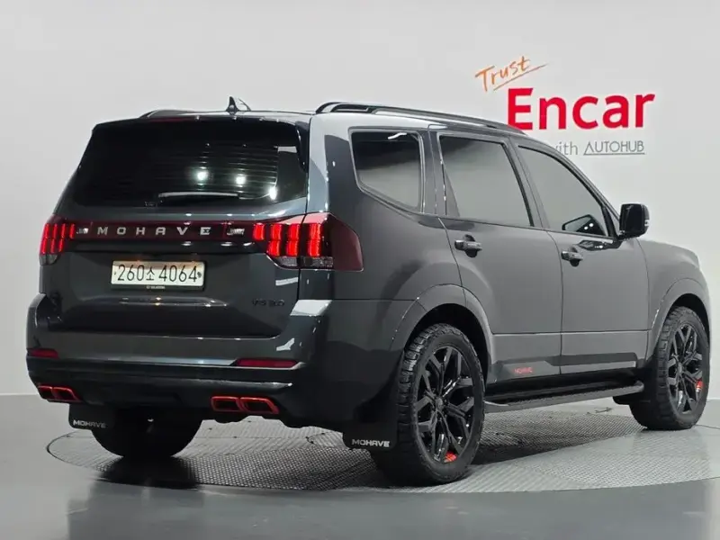 2020 Kia Mohave с пробегом 54 973 км