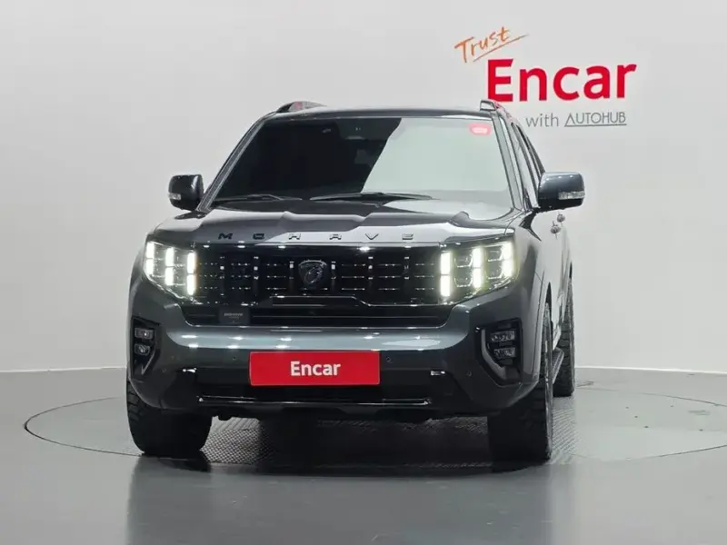 2020 Kia Mohave с пробегом 54 973 км
