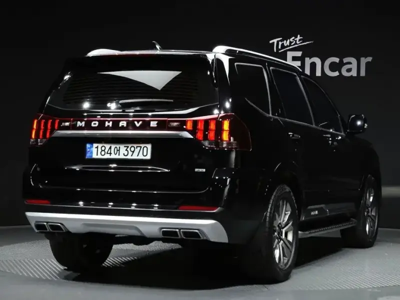 2022 Kia Mohave с пробегом 59 164 км