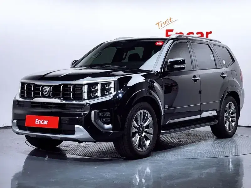 2021 Kia Mohave с пробегом 40 932 км
