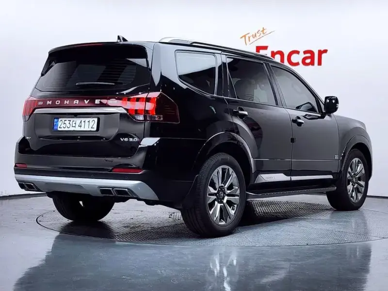2021 Kia Mohave с пробегом 40 932 км