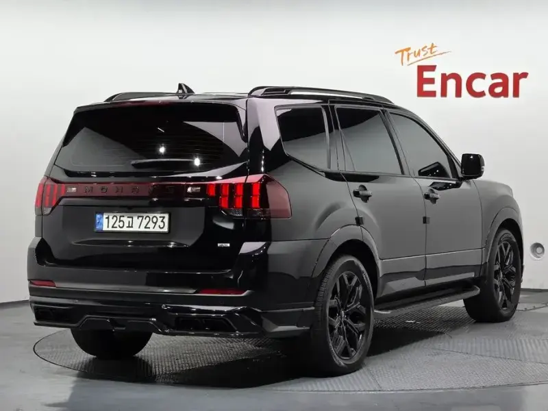 2022 Kia Mohave с пробегом 50 137 км