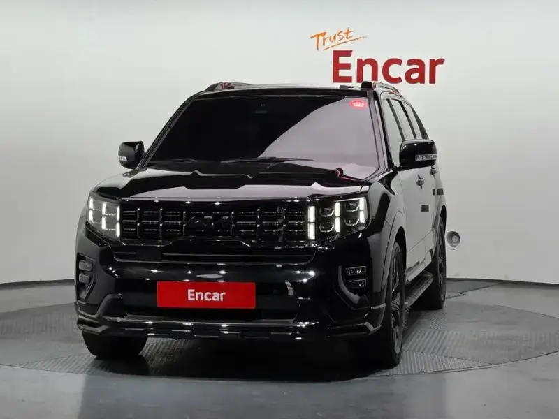 2022 Kia Mohave с пробегом 50 137 км