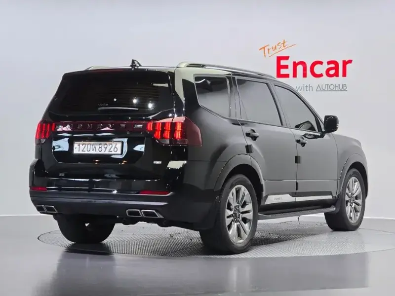 2022 Kia Mohave с пробегом 35 271 км