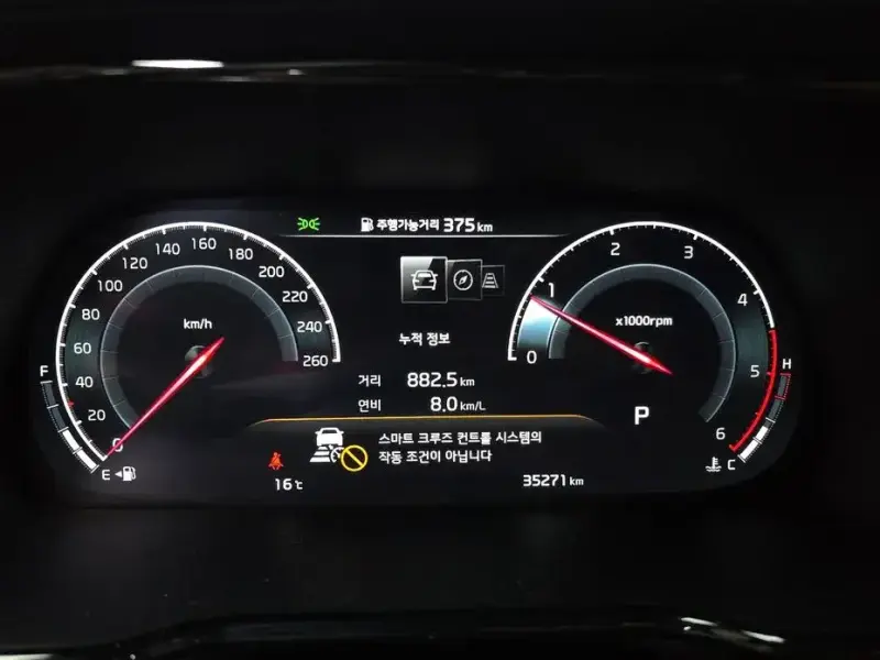 2022 Kia Mohave с пробегом 35 271 км