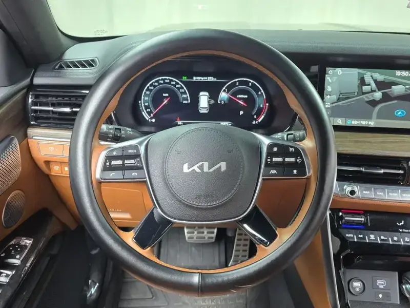 2022 Kia Mohave с пробегом 35 271 км