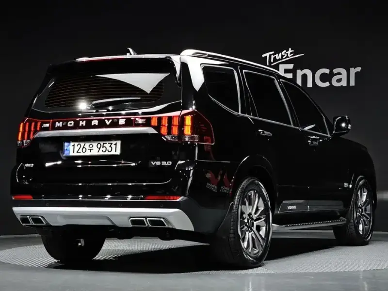 2021 Kia Mohave с пробегом 52 395 км