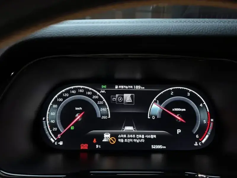 2021 Kia Mohave с пробегом 52 395 км