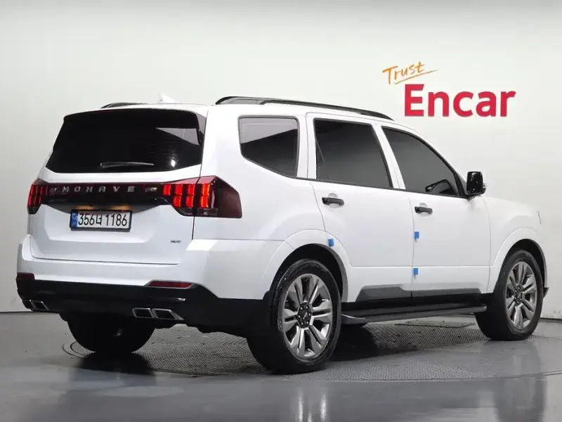 2022 Kia Mohave с пробегом 45 212 км