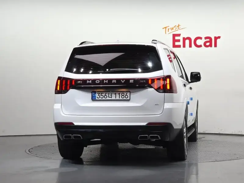 2022 Kia Mohave с пробегом 45 212 км