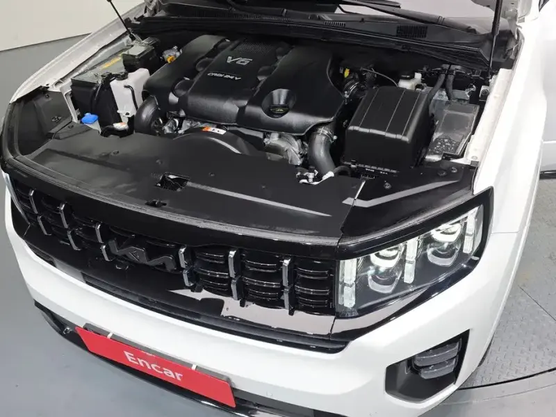 2022 Kia Mohave с пробегом 45 212 км