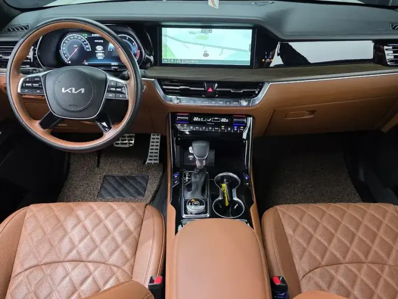 2022 Kia Mohave с пробегом 45 212 км