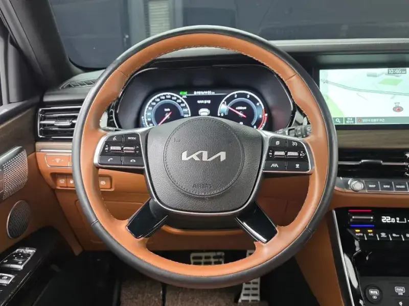 2022 Kia Mohave с пробегом 45 212 км