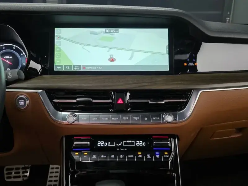 2022 Kia Mohave с пробегом 45 212 км