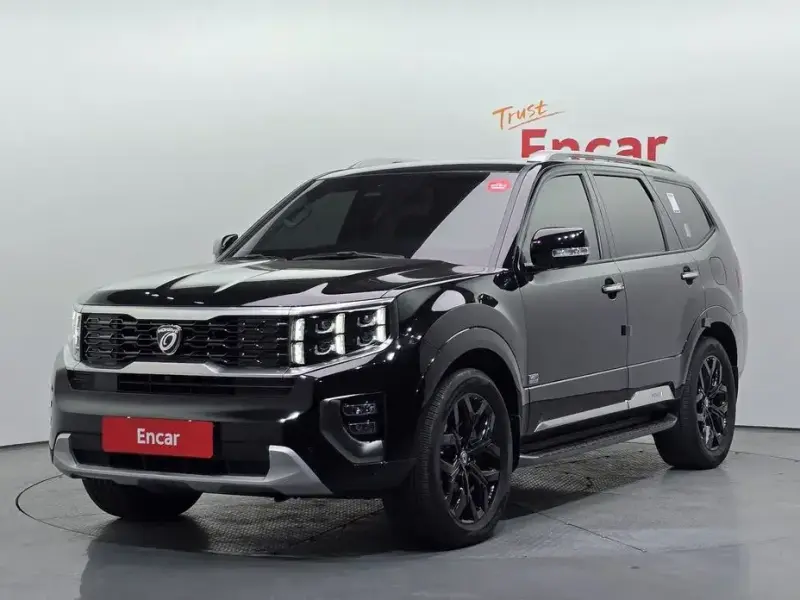 2021 Kia Mohave с пробегом 39 143 км