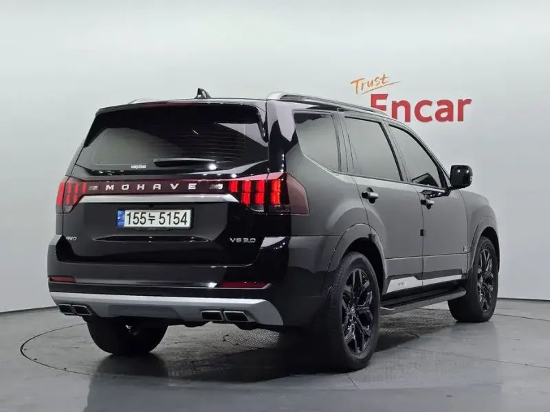 2021 Kia Mohave с пробегом 39 143 км