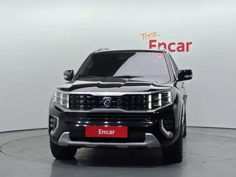 2021 Kia Mohave с пробегом 39 143 км