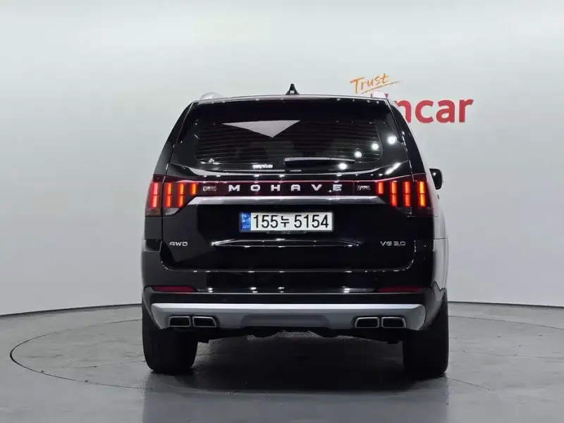 2021 Kia Mohave с пробегом 39 143 км