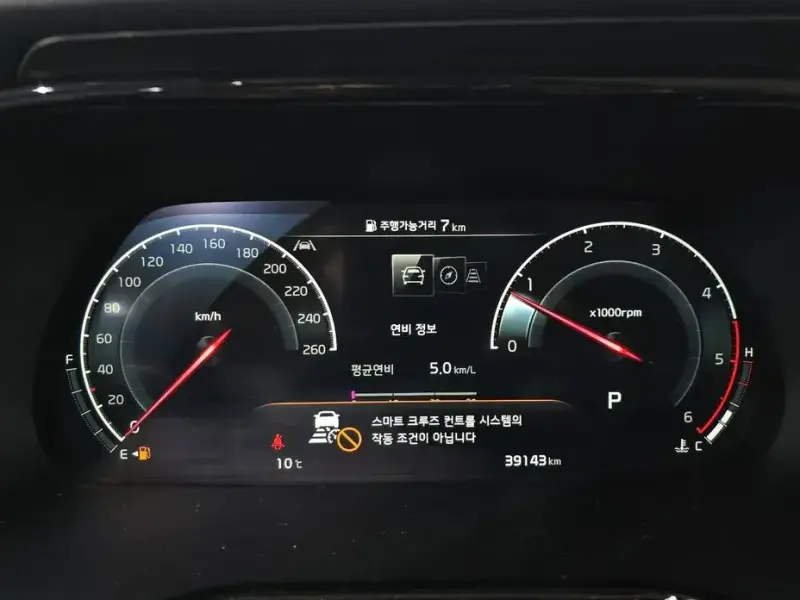 2021 Kia Mohave с пробегом 39 143 км