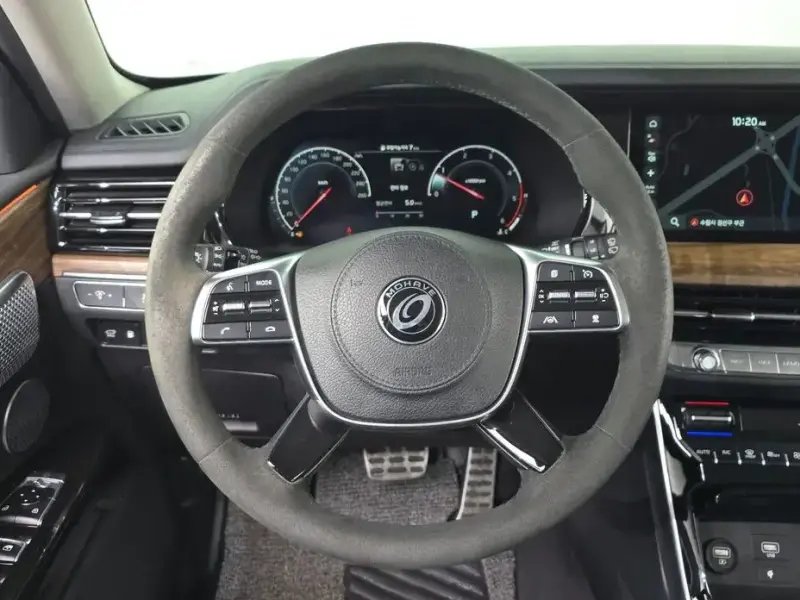2021 Kia Mohave с пробегом 39 143 км