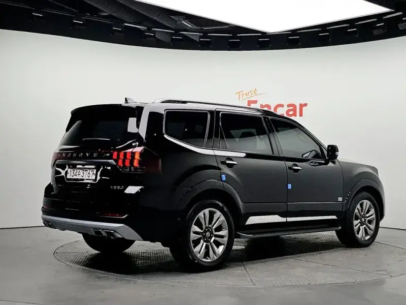 2021 Kia Mohave с пробегом 47 802 км