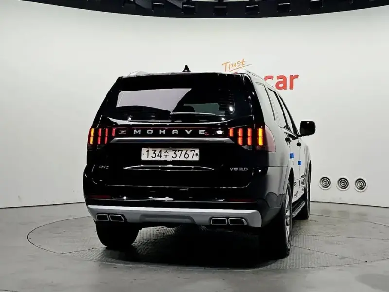 2021 Kia Mohave с пробегом 47 802 км