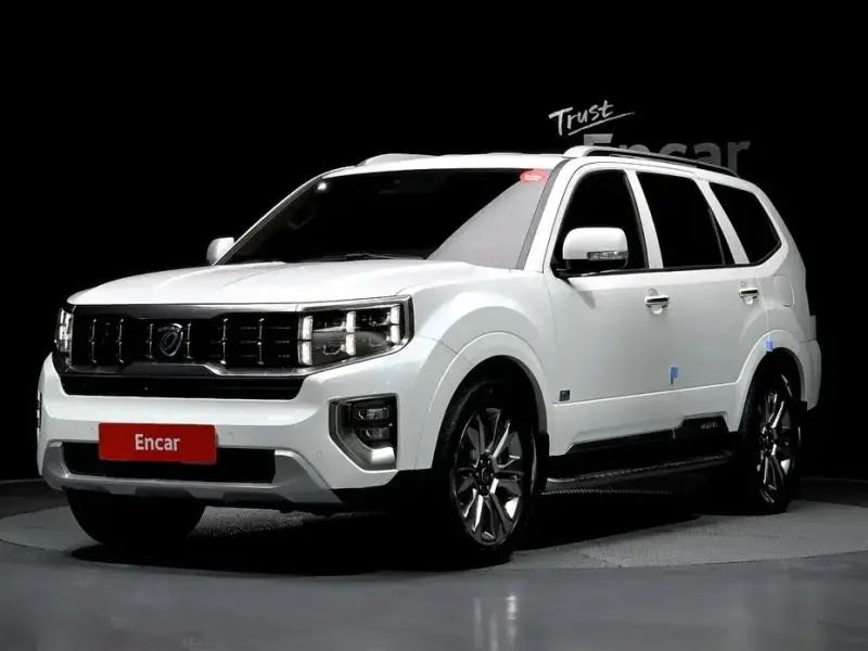 2020 Kia Mohave с пробегом 46 712 км