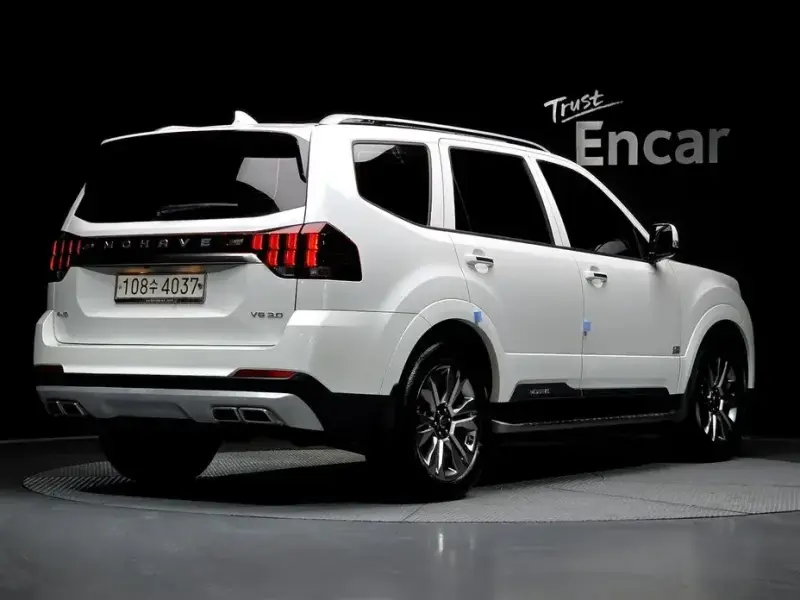 2020 Kia Mohave с пробегом 46 712 км