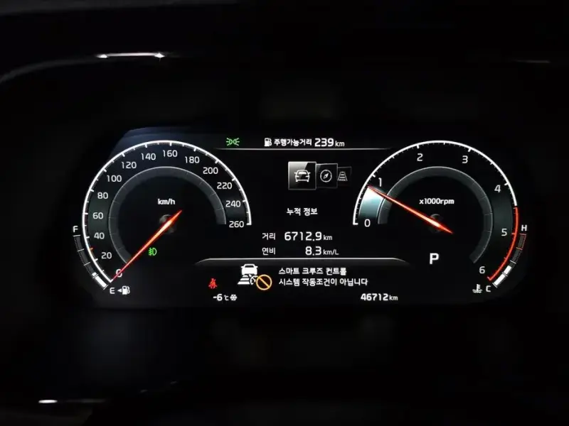 2020 Kia Mohave с пробегом 46 712 км