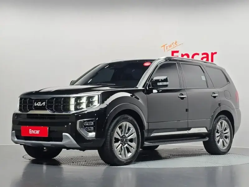 2022 Kia Mohave с пробегом 43 223 км