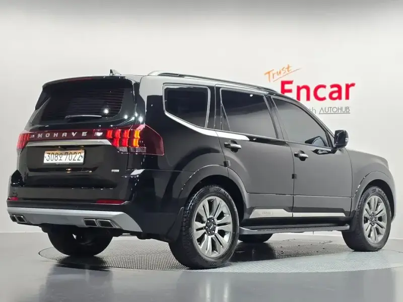 2022 Kia Mohave с пробегом 43 223 км