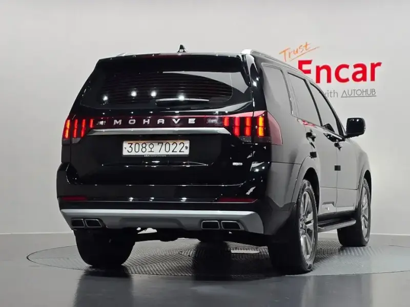 2022 Kia Mohave с пробегом 43 223 км