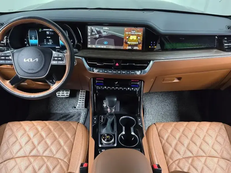 2022 Kia Mohave с пробегом 43 223 км